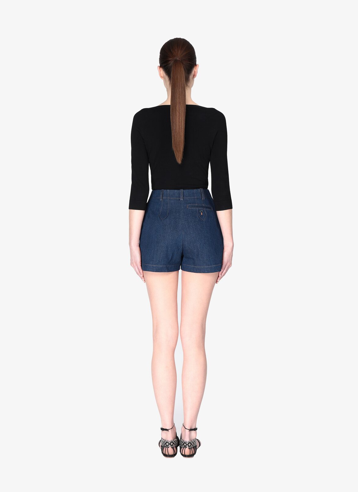 Trousers ALAÏA MARINE TROUSERS